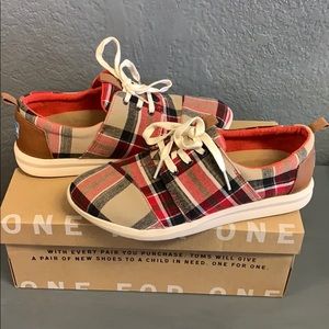 Brand New Toms Tennis Shoes